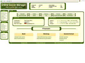Finanzen-Seite