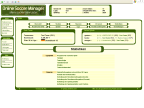 Statistiken-Seite