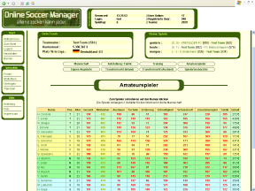 Amateurspieler-Seite
